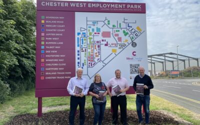 West Chester Commercial BID invests in business park signage