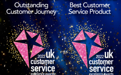 The Proximo Group have been shortlisted for TWO categories in the 2022 UK Customer Service Excellence Awards