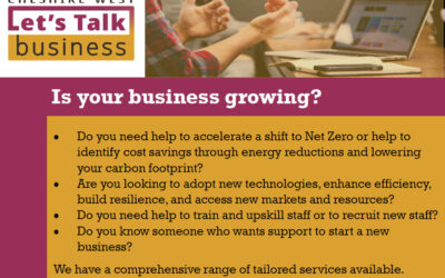 Let’s Talk Business Roadshow: Is your business growing?