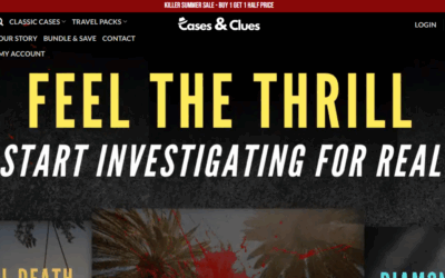 Cases & Clues Comes to Sealand Industrial Estate
