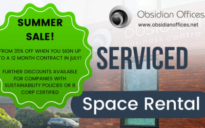 Serviced Space Rental from Obsidian Offices