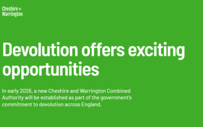 Devolution offers exciting opportunities